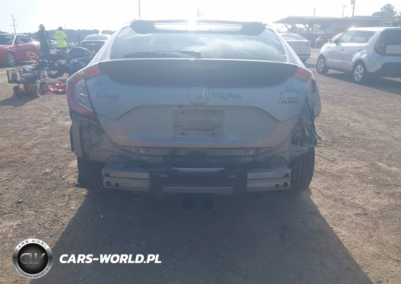 2018 Honda Civic Sport Touring VIN:SHHFK7H93JU218807 - 6