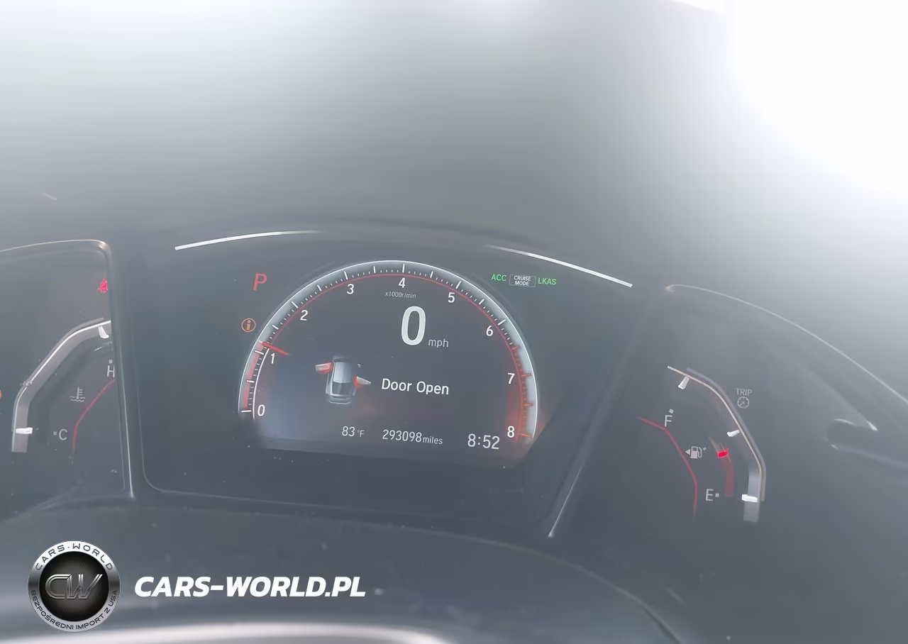 2018 Honda Civic Sport Touring VIN:SHHFK7H93JU218807 - 7