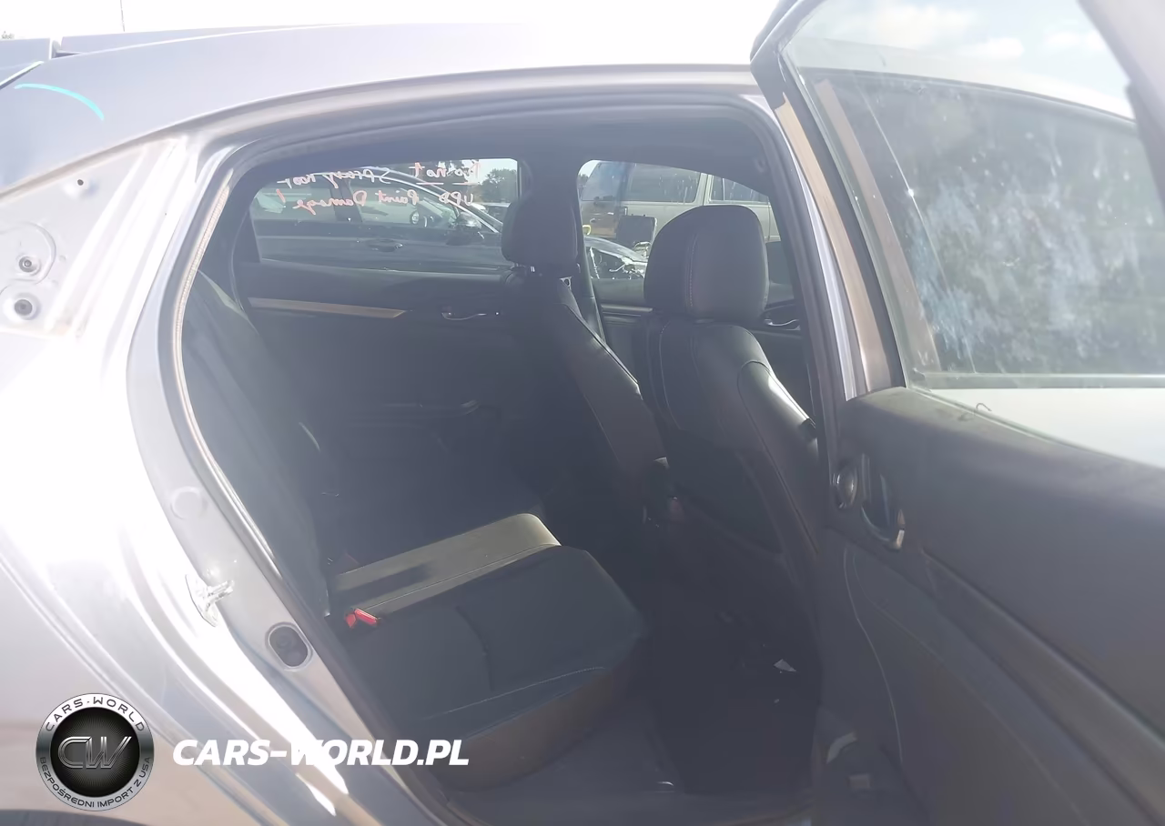 2018 Honda Civic Sport Touring VIN:SHHFK7H93JU218807 - 8