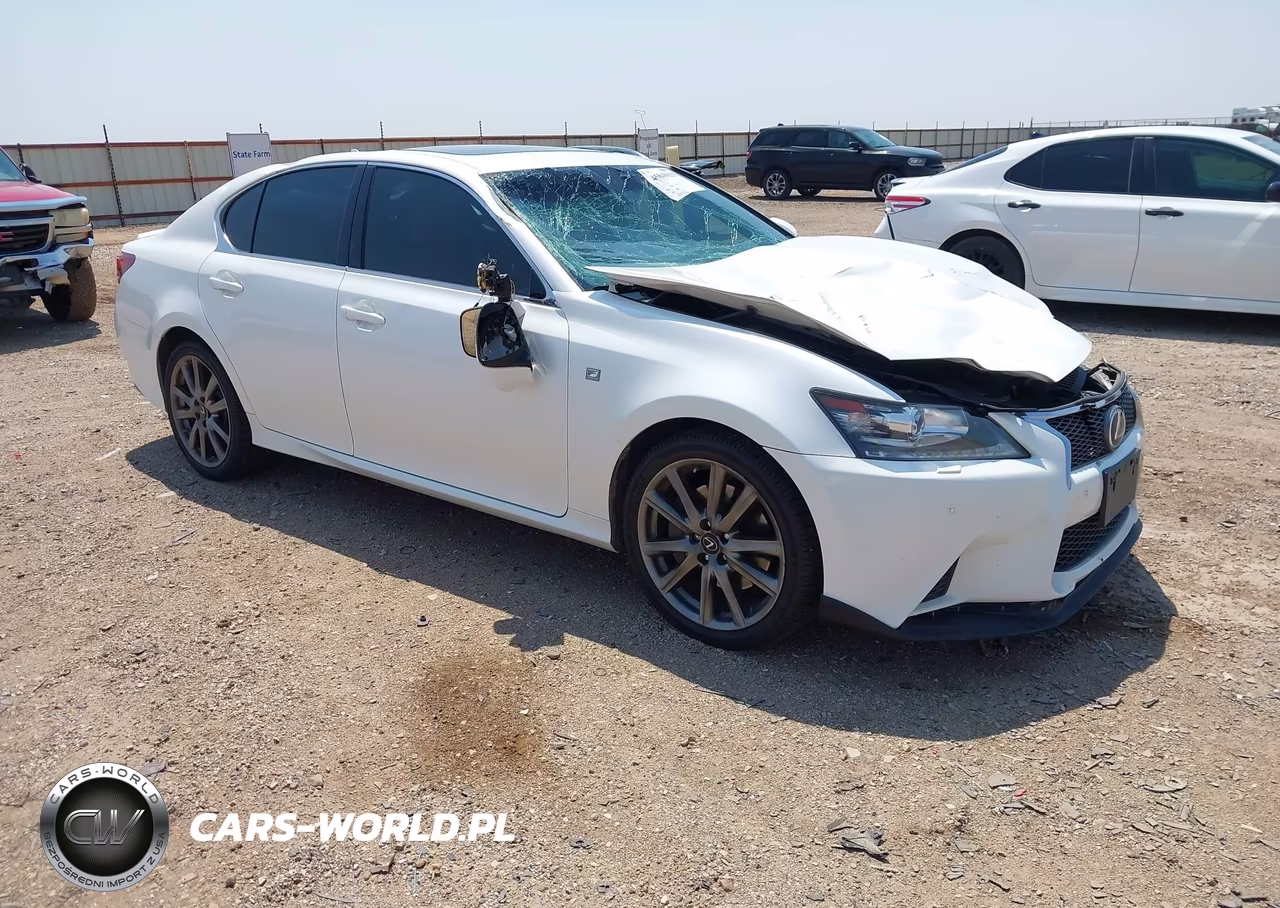 2013 Lexus Gs 350 – zdjęcie 1 z 17
