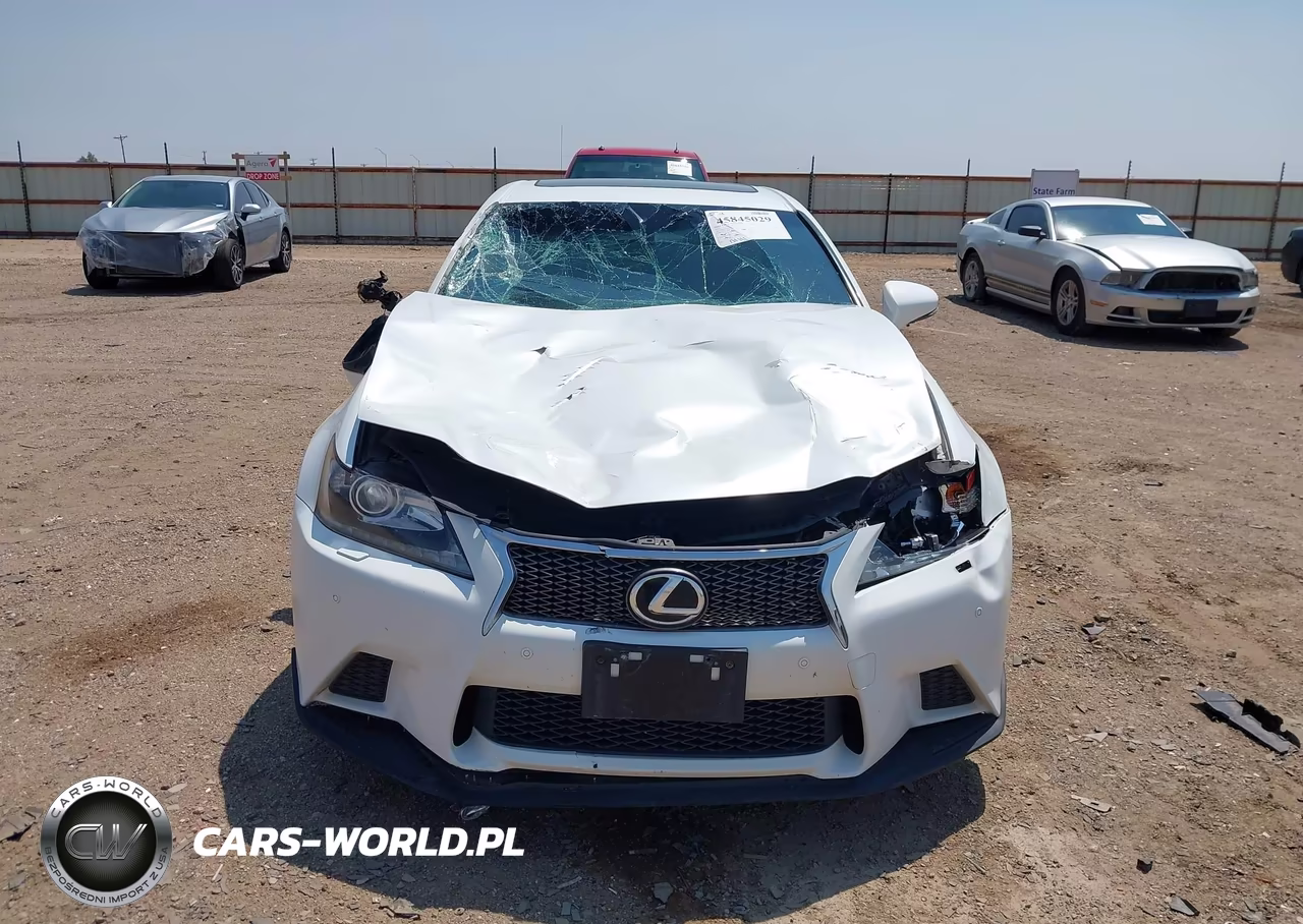 2013 Lexus Gs 350 VIN:JTHCE1BLXD5017102 - 12