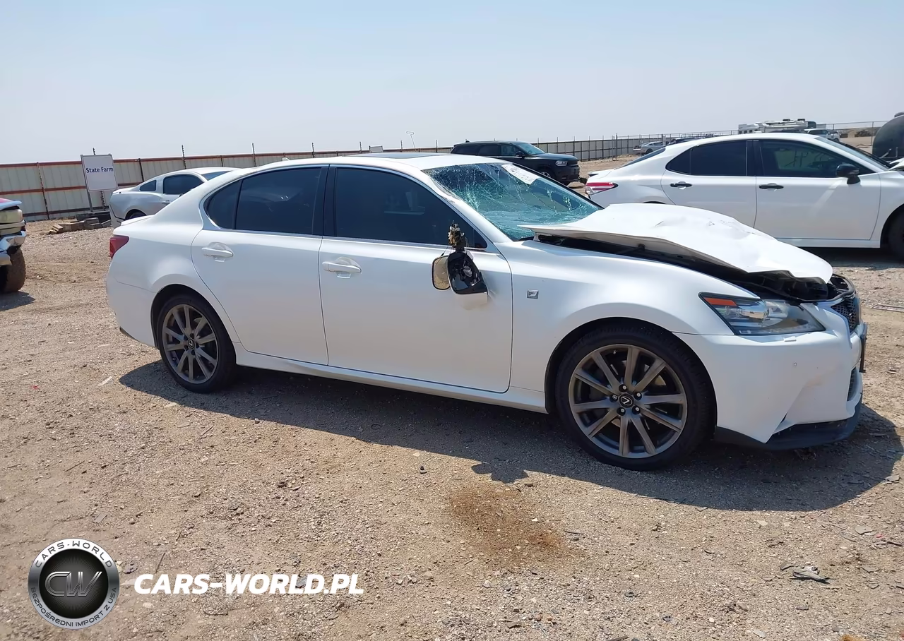 2013 Lexus Gs 350 VIN:JTHCE1BLXD5017102 - 13