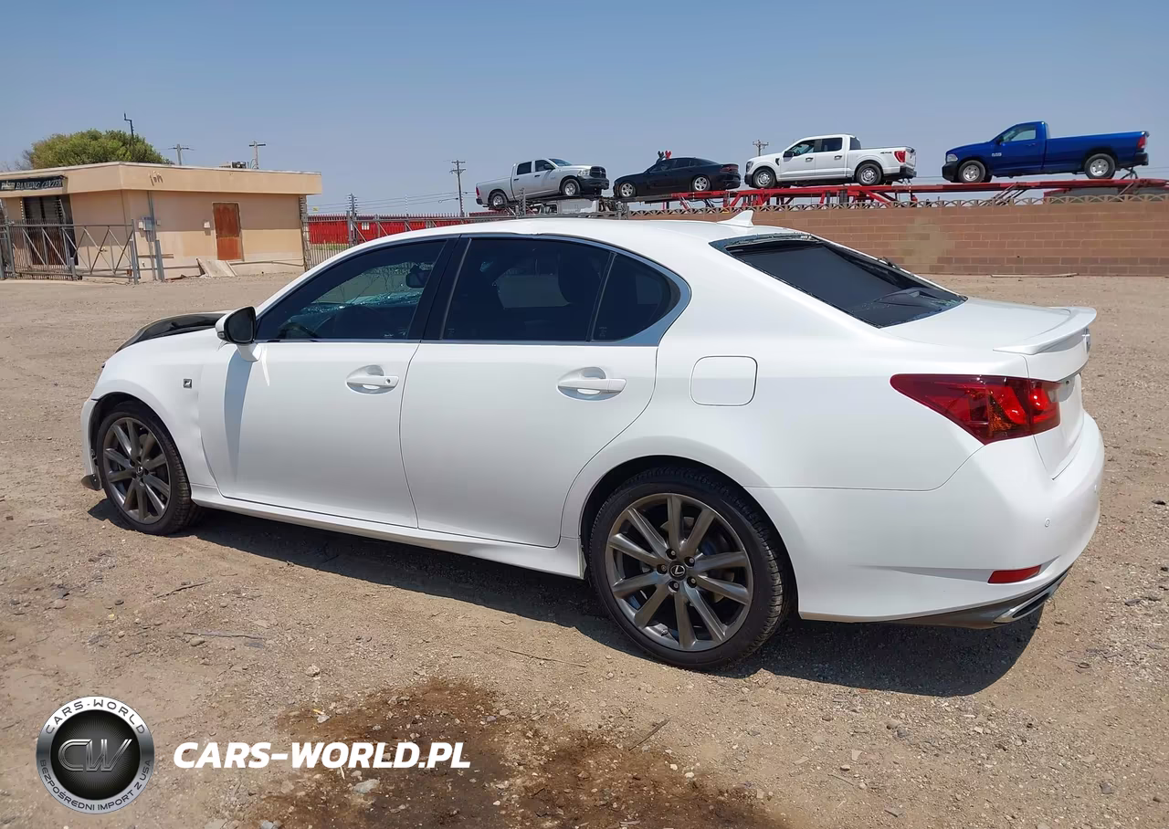 2013 Lexus Gs 350 VIN:JTHCE1BLXD5017102 - 14
