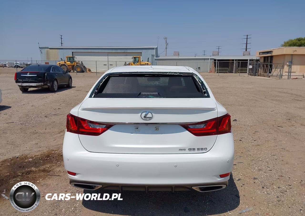 2013 Lexus Gs 350 VIN:JTHCE1BLXD5017102 - 16