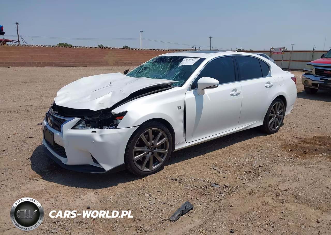 2013 Lexus Gs 350 VIN:JTHCE1BLXD5017102 - 2