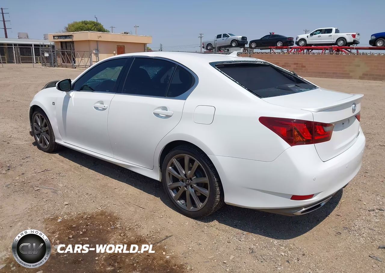 2013 Lexus Gs 350 VIN:JTHCE1BLXD5017102 - 3