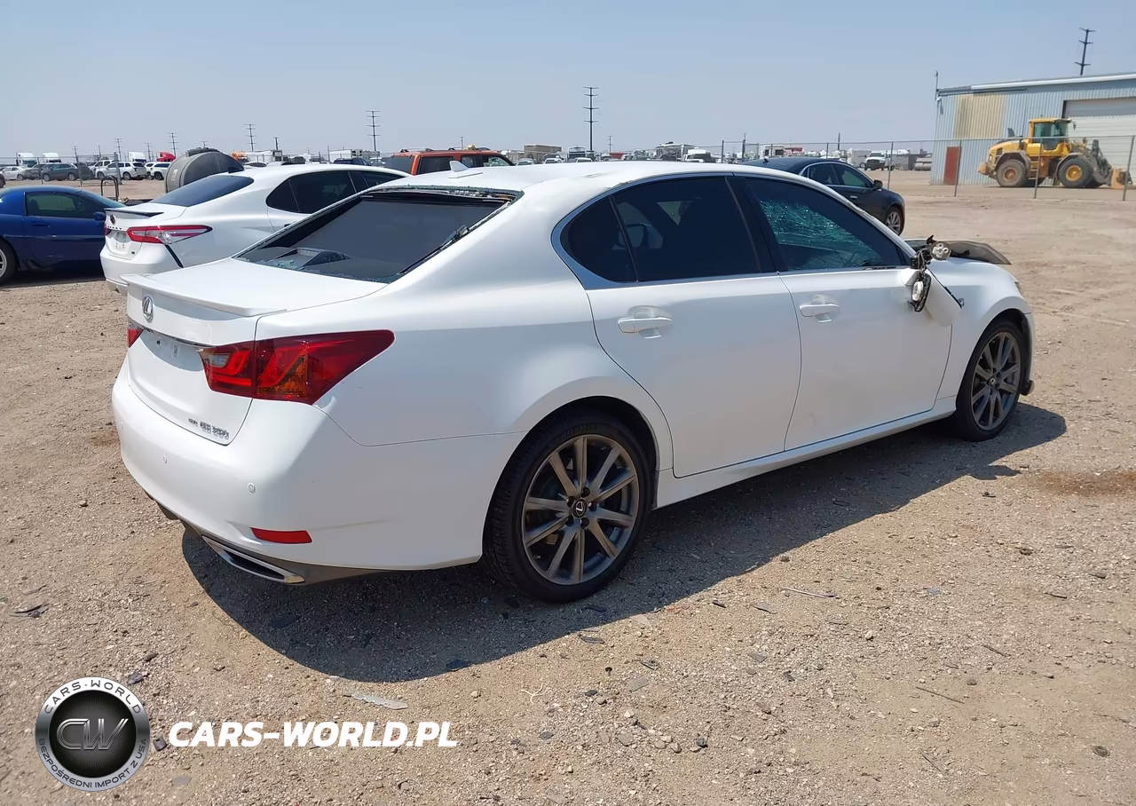 2013 Lexus Gs 350 VIN:JTHCE1BLXD5017102 - 4