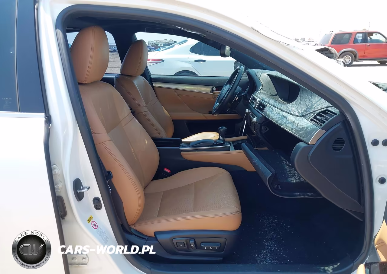 2013 Lexus Gs 350 VIN:JTHCE1BLXD5017102 - 5