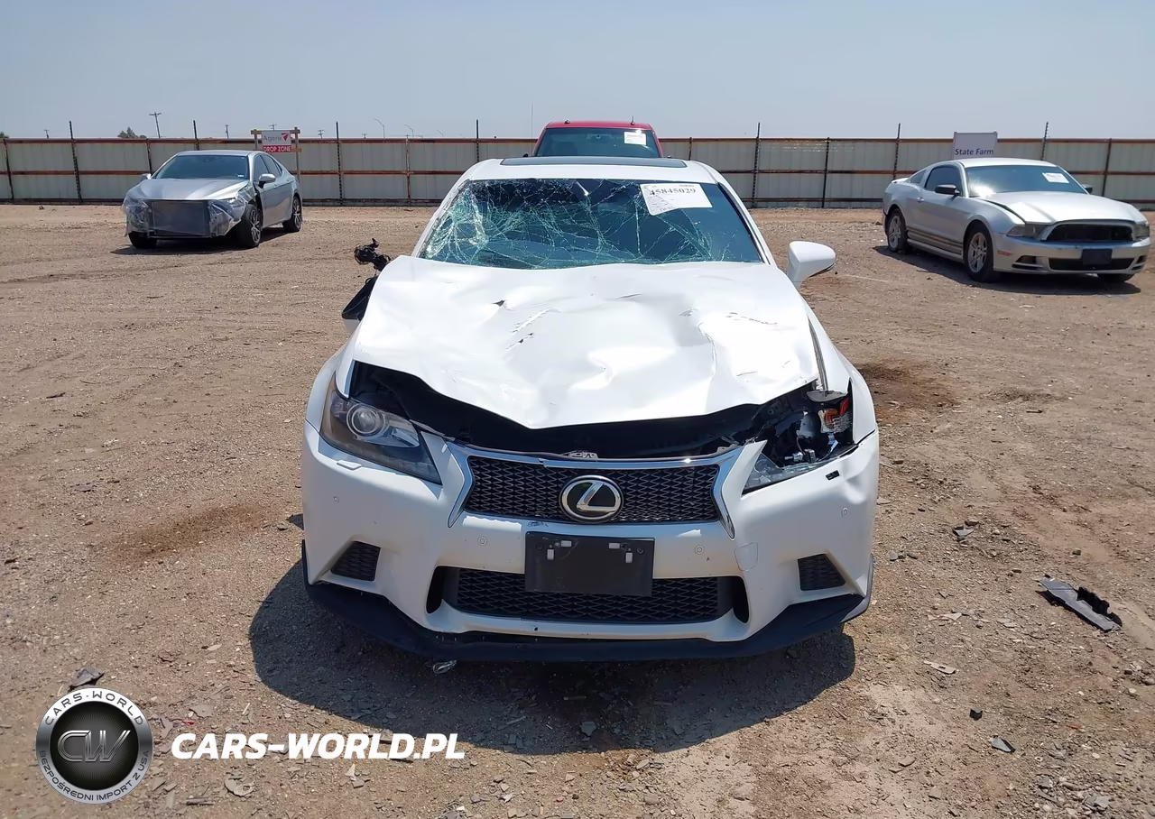 2013 Lexus Gs 350 VIN:JTHCE1BLXD5017102 - 6
