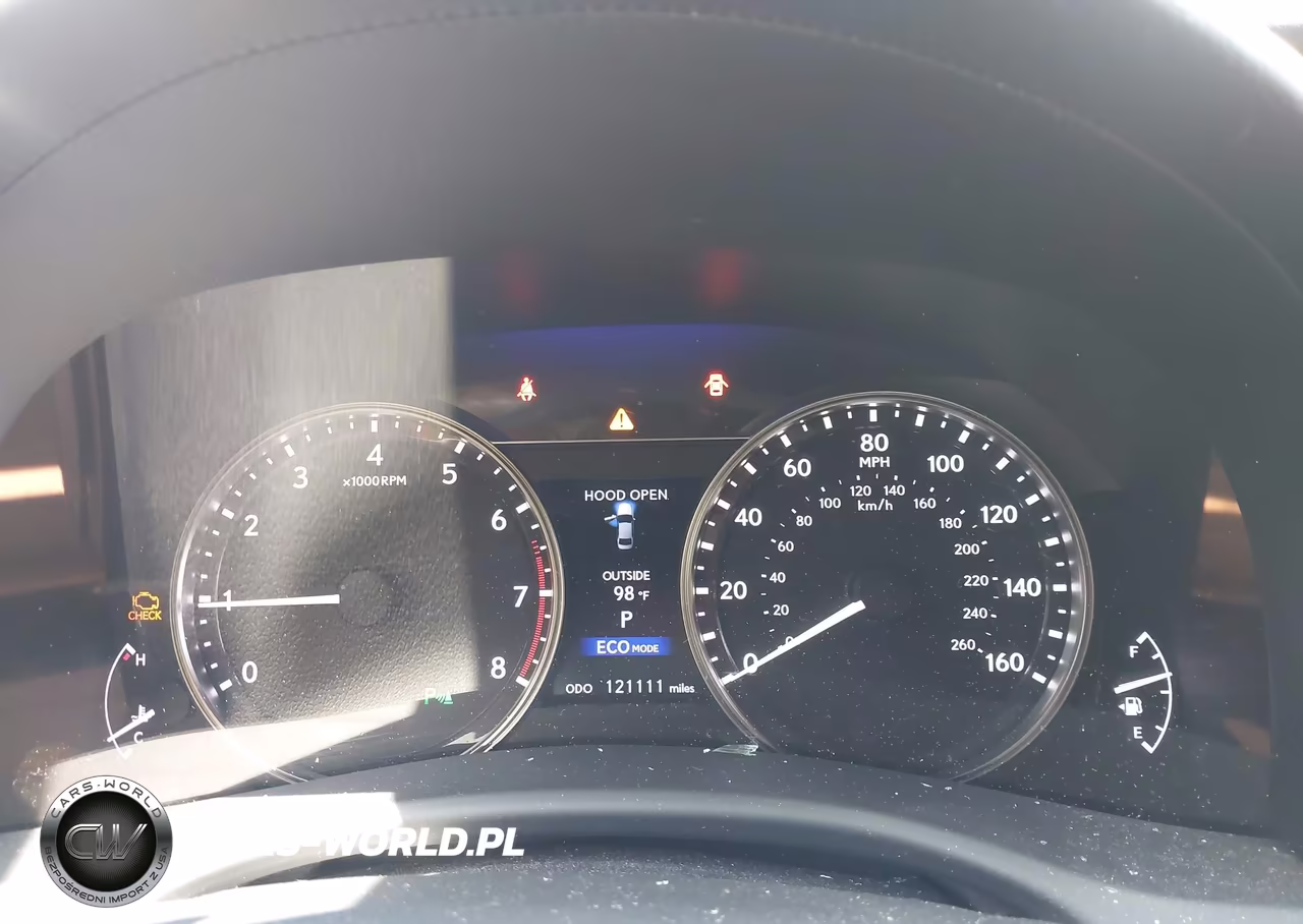 2013 Lexus Gs 350 VIN:JTHCE1BLXD5017102 - 7