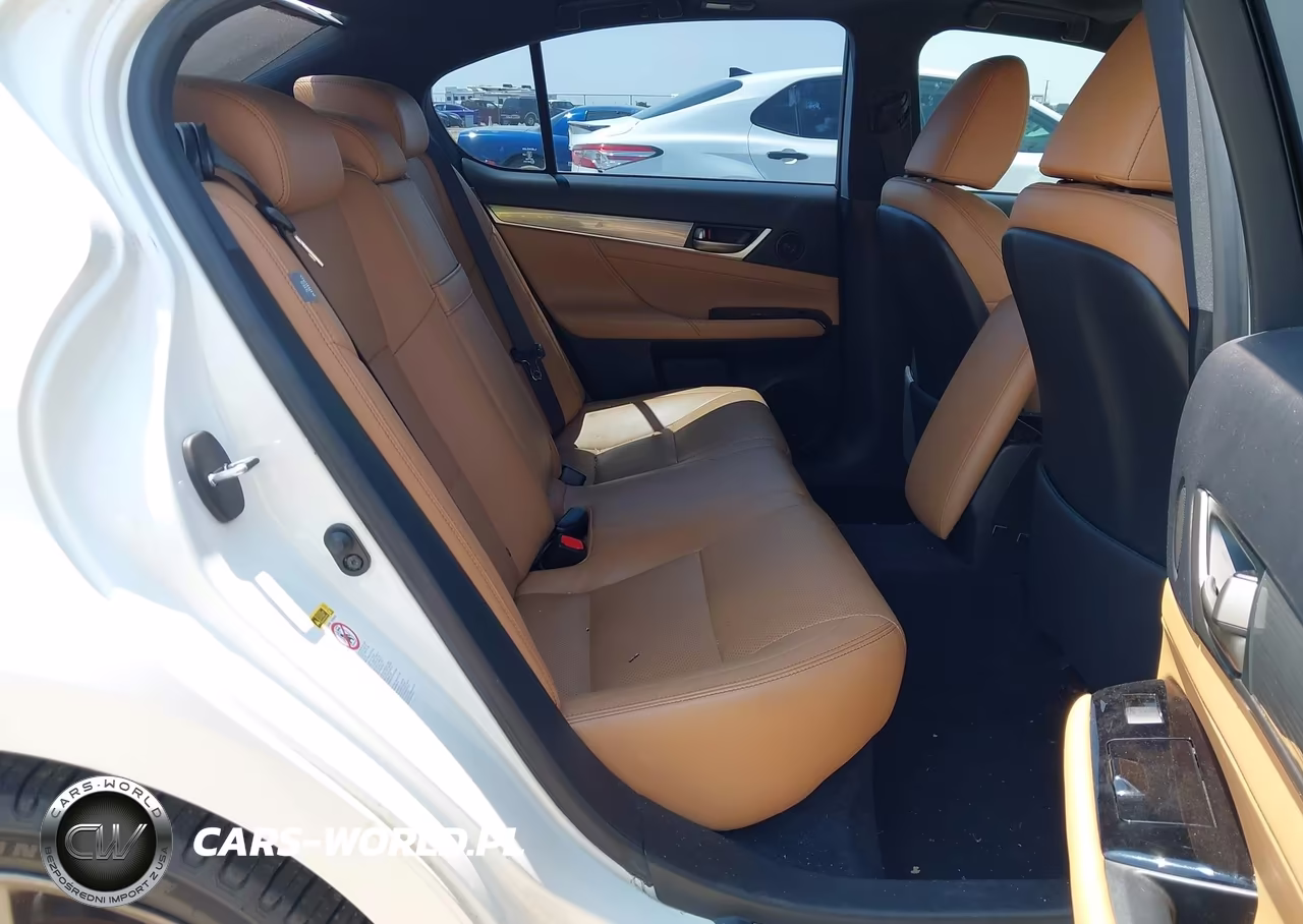 2013 Lexus Gs 350 VIN:JTHCE1BLXD5017102 - 8