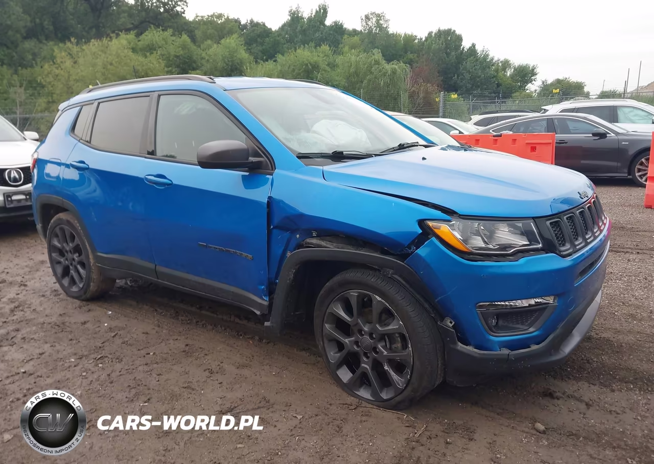 2021 Jeep Compass 80Th Anniversary 4X4 VIN:3C4NJDEB6MT521365 - 1