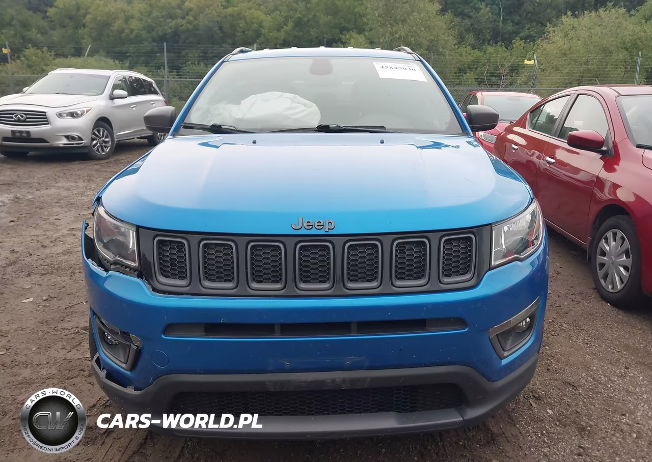2021 Jeep Compass 80Th Anniversary 4X4 VIN:3C4NJDEB6MT521365 - 12