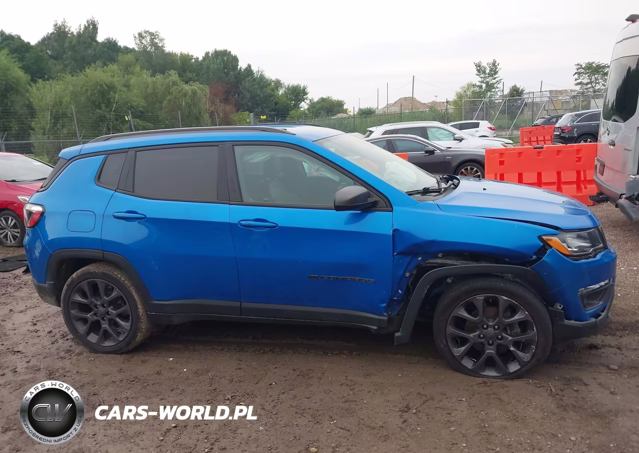2021 Jeep Compass 80Th Anniversary 4X4 VIN:3C4NJDEB6MT521365 - 13