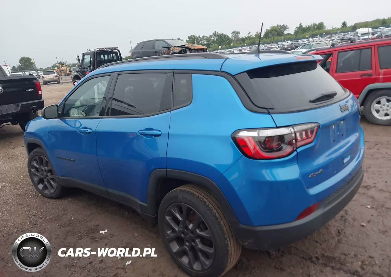 2021 Jeep Compass 80Th Anniversary 4X4 VIN:3C4NJDEB6MT521365 - 14