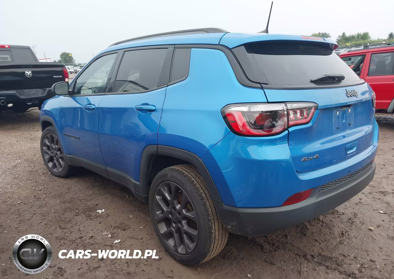 2021 Jeep Compass 80Th Anniversary 4X4 VIN:3C4NJDEB6MT521365 - 3