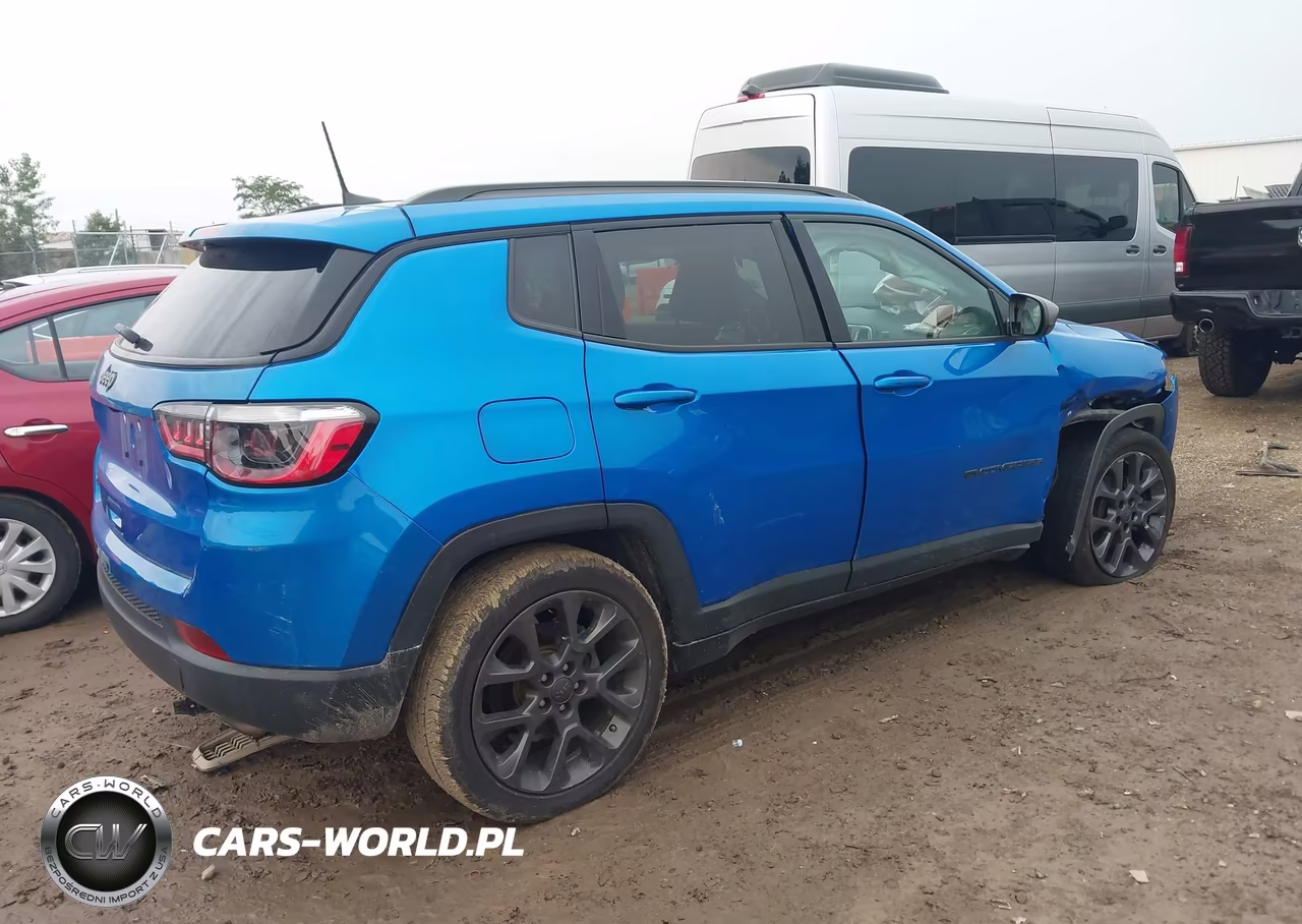2021 Jeep Compass 80Th Anniversary 4X4 VIN:3C4NJDEB6MT521365 - 4