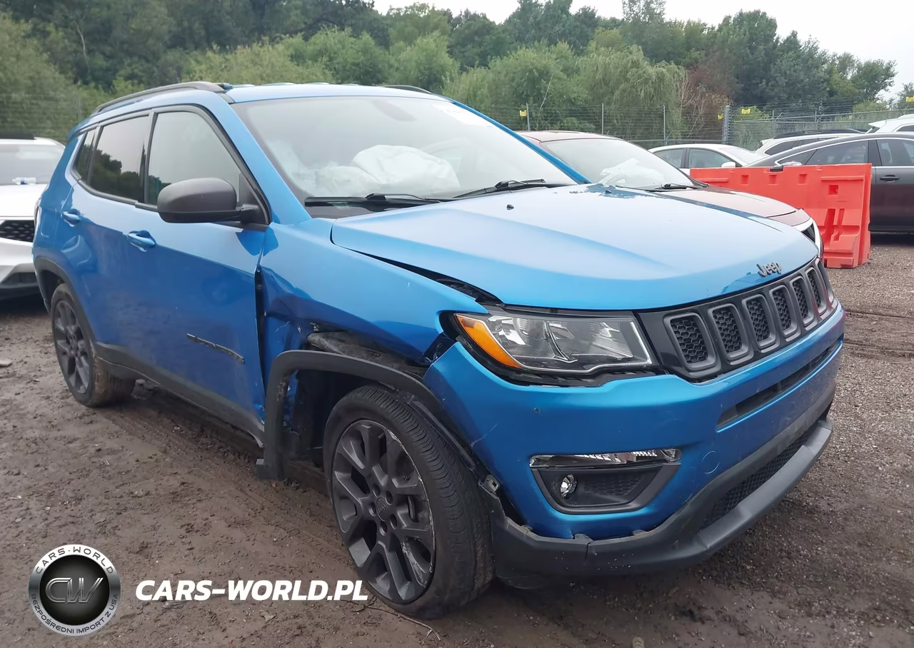 2021 Jeep Compass 80Th Anniversary 4X4 VIN:3C4NJDEB6MT521365 - 6