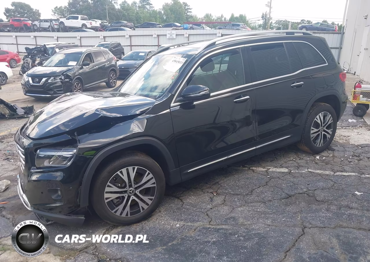 2024 Mercedes-Benz Glb 250 VIN:W1N4M4GB9RW374081 - 2