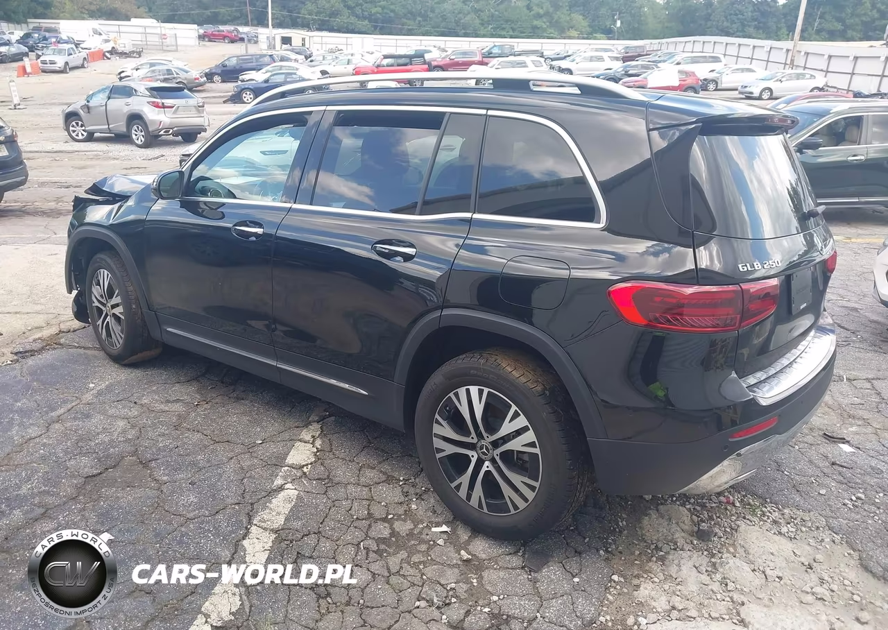 2024 Mercedes-Benz Glb 250 VIN:W1N4M4GB9RW374081 - 3