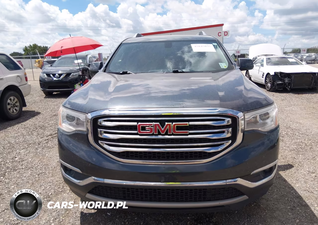 2019 GMC Acadia Slt-1 VIN:1GKKNMLA4KZ295998 - 13