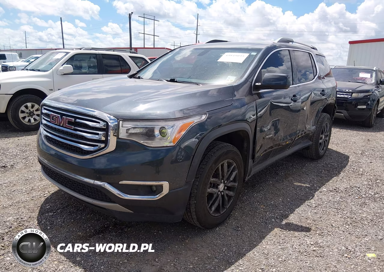 2019 GMC Acadia Slt-1 VIN:1GKKNMLA4KZ295998 - 2