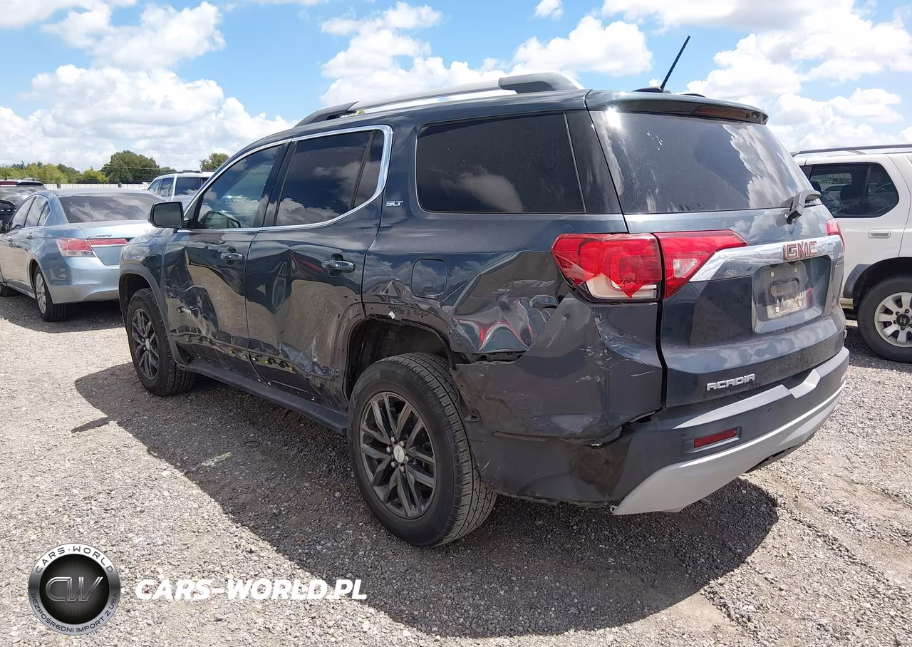 2019 GMC Acadia Slt-1 VIN:1GKKNMLA4KZ295998 - 3