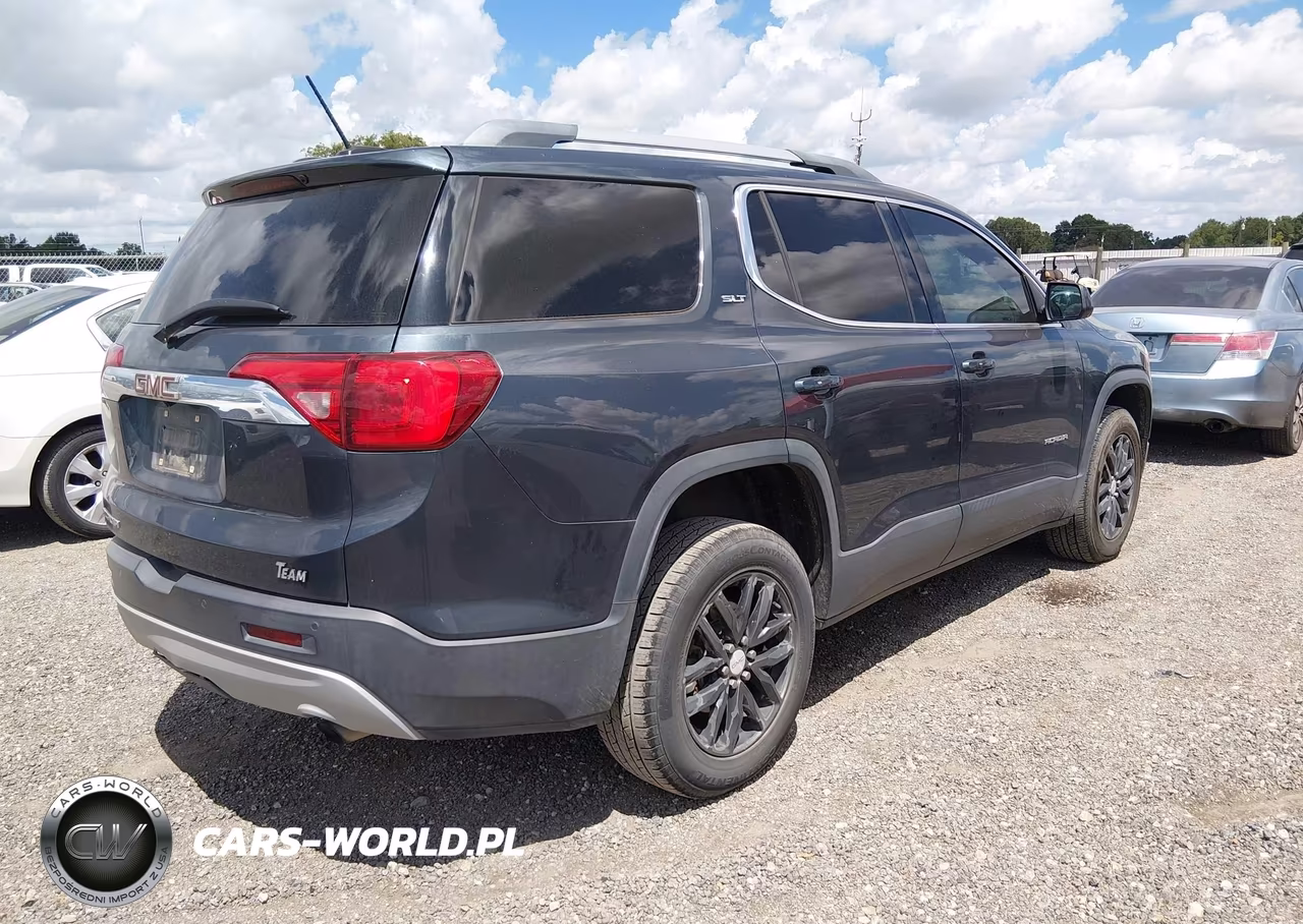2019 GMC Acadia Slt-1 VIN:1GKKNMLA4KZ295998 - 4