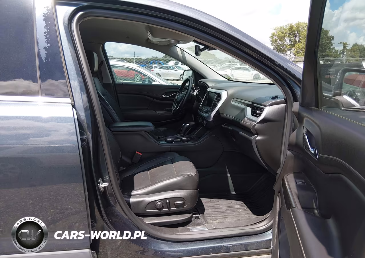 2019 GMC Acadia Slt-1 VIN:1GKKNMLA4KZ295998 - 5