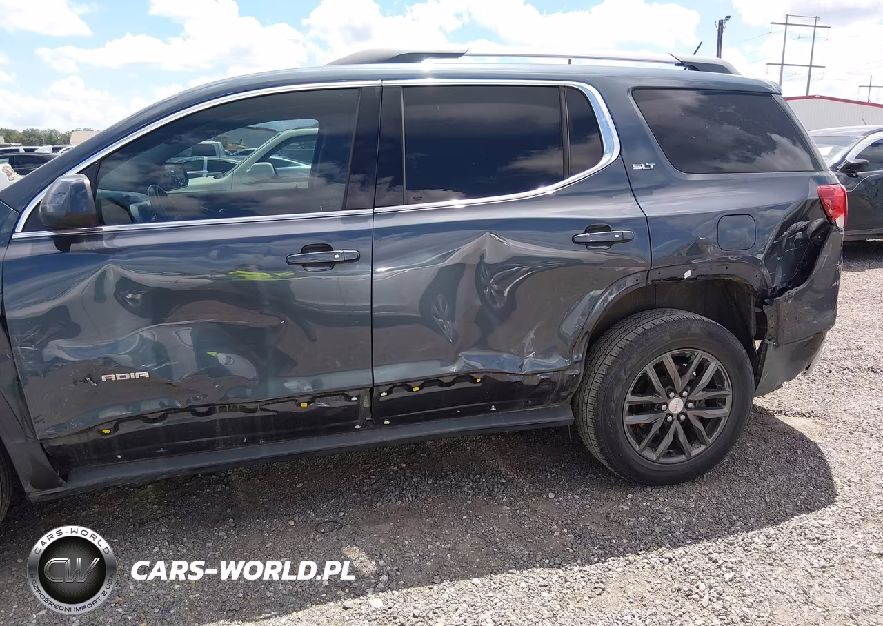 2019 GMC Acadia Slt-1 VIN:1GKKNMLA4KZ295998 - 6