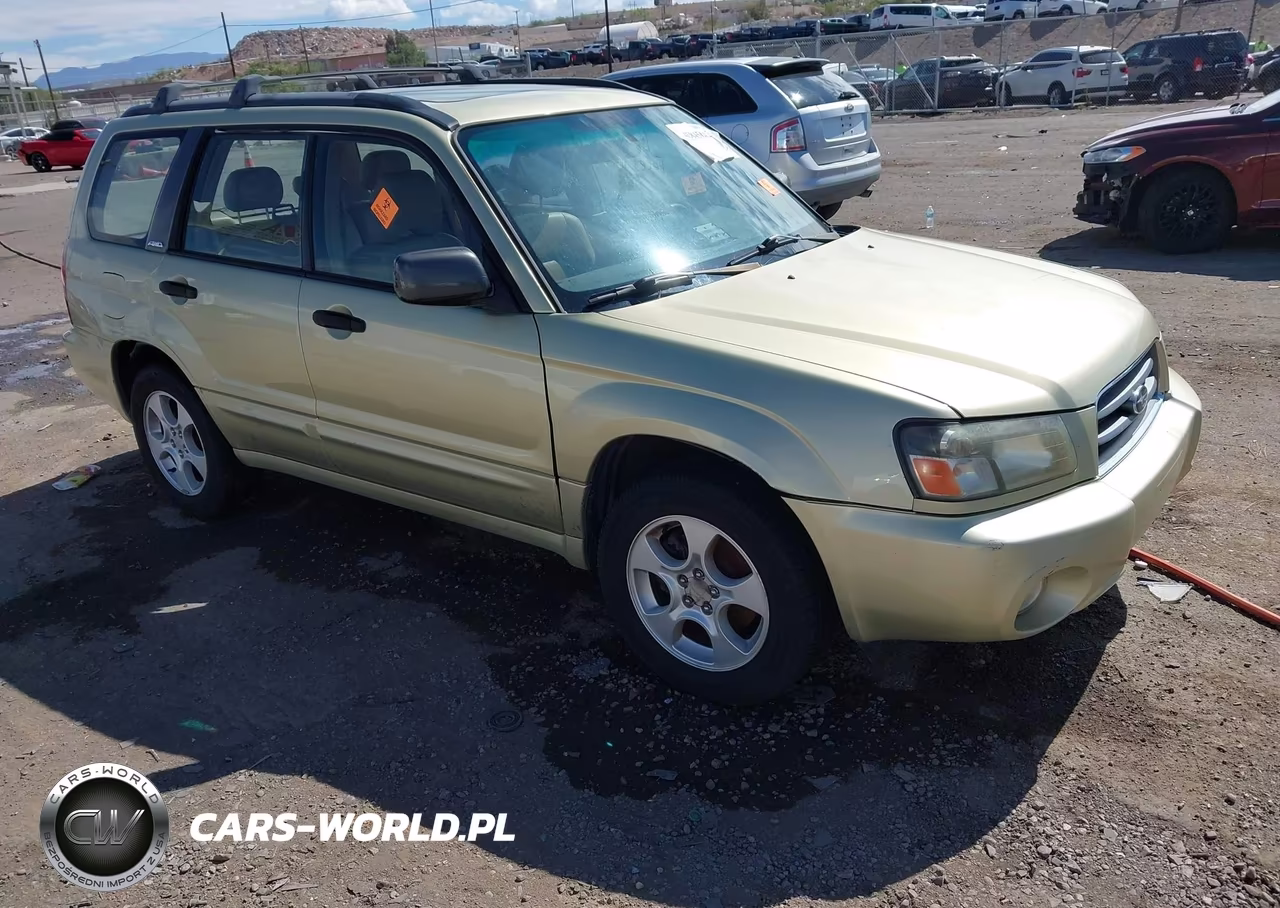 2003 Subaru Forester Xs