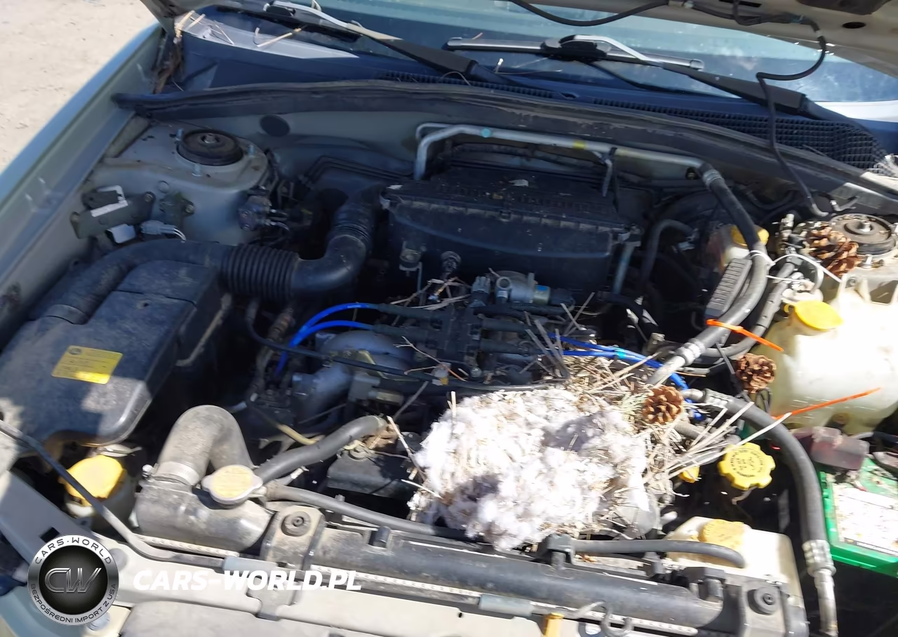 2003 Subaru Forester Xs VIN:JF1SG65673H733551 - 10
