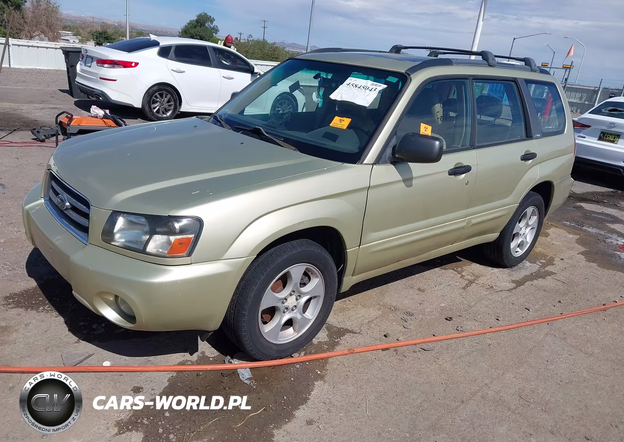 2003 Subaru Forester Xs VIN:JF1SG65673H733551 - 2
