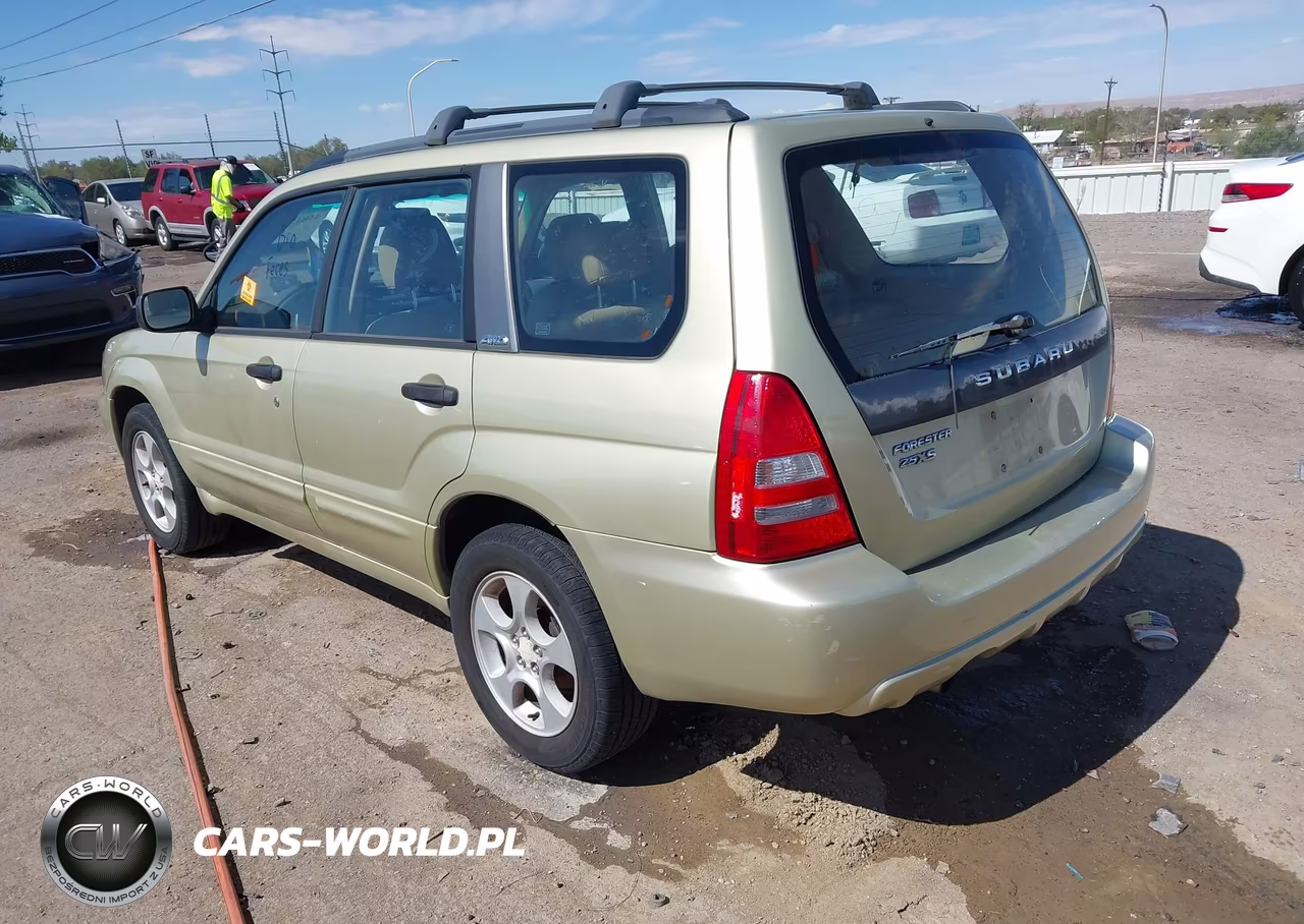 2003 Subaru Forester Xs VIN:JF1SG65673H733551 - 3