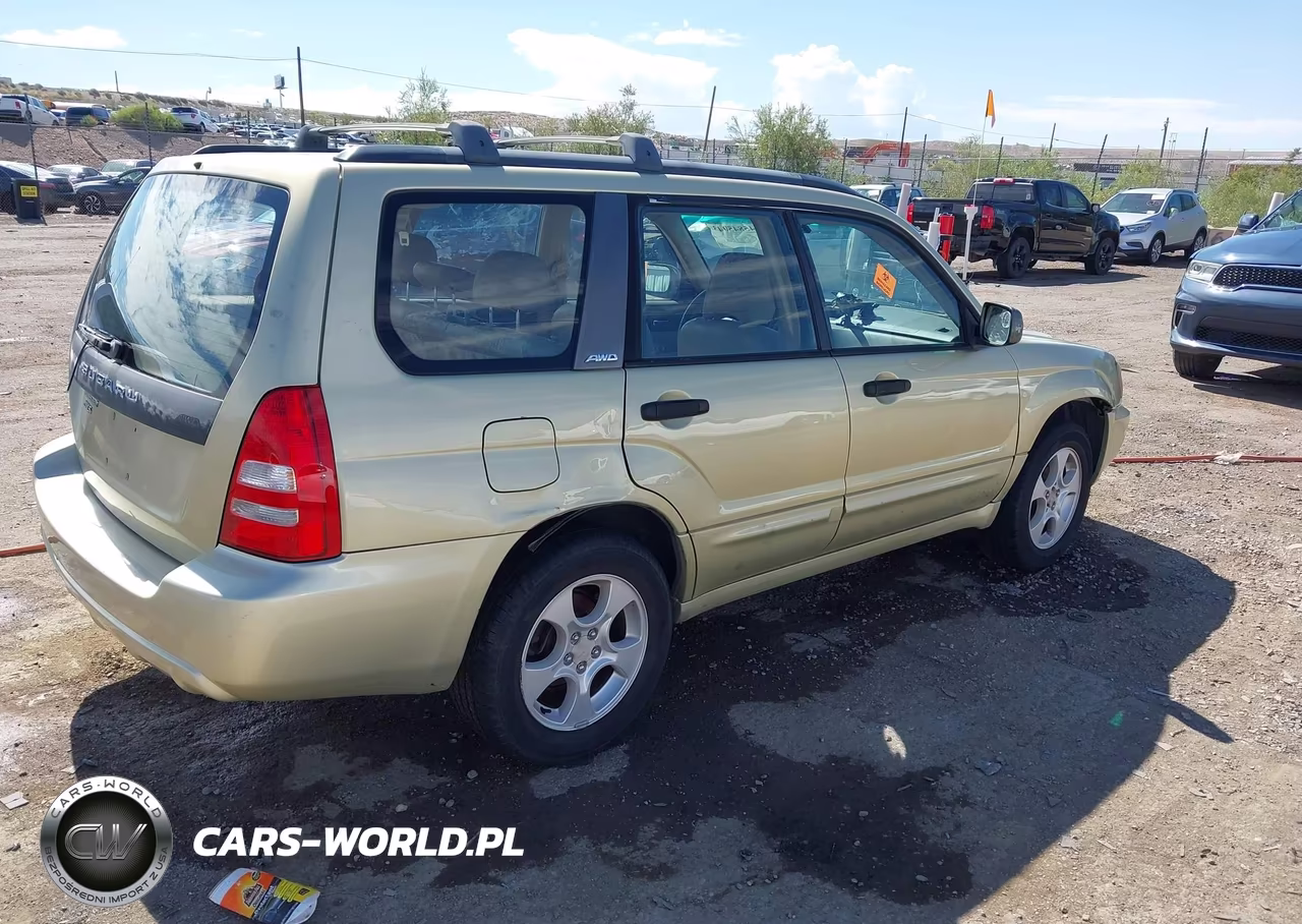 2003 Subaru Forester Xs VIN:JF1SG65673H733551 - 4