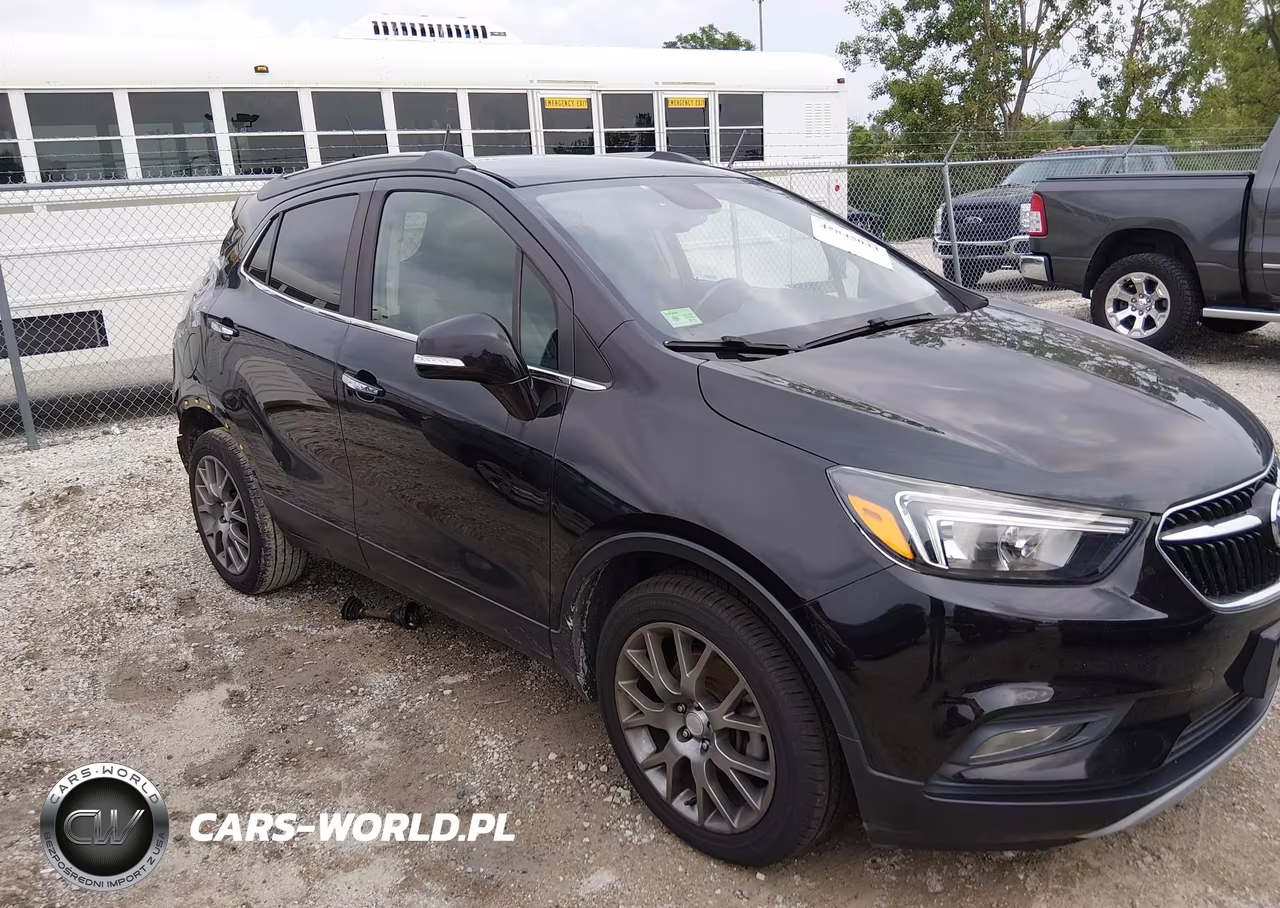 2019 Buick Encore Fwd Sport Touring