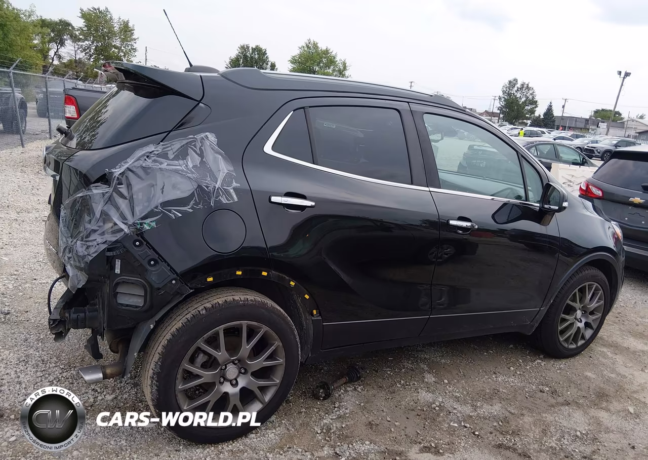 2019 Buick Encore Fwd Sport Touring VIN:KL4CJ1SB7KB720881 - 13