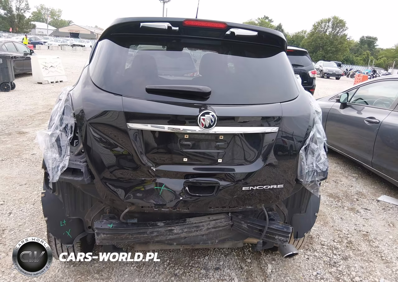 2019 Buick Encore Fwd Sport Touring VIN:KL4CJ1SB7KB720881 - 16