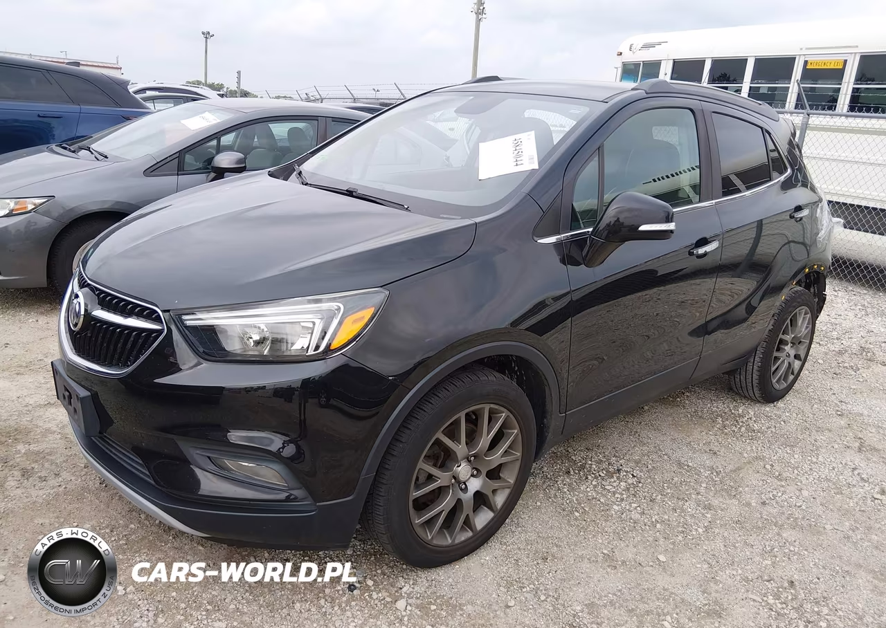 2019 Buick Encore Fwd Sport Touring VIN:KL4CJ1SB7KB720881 - 2