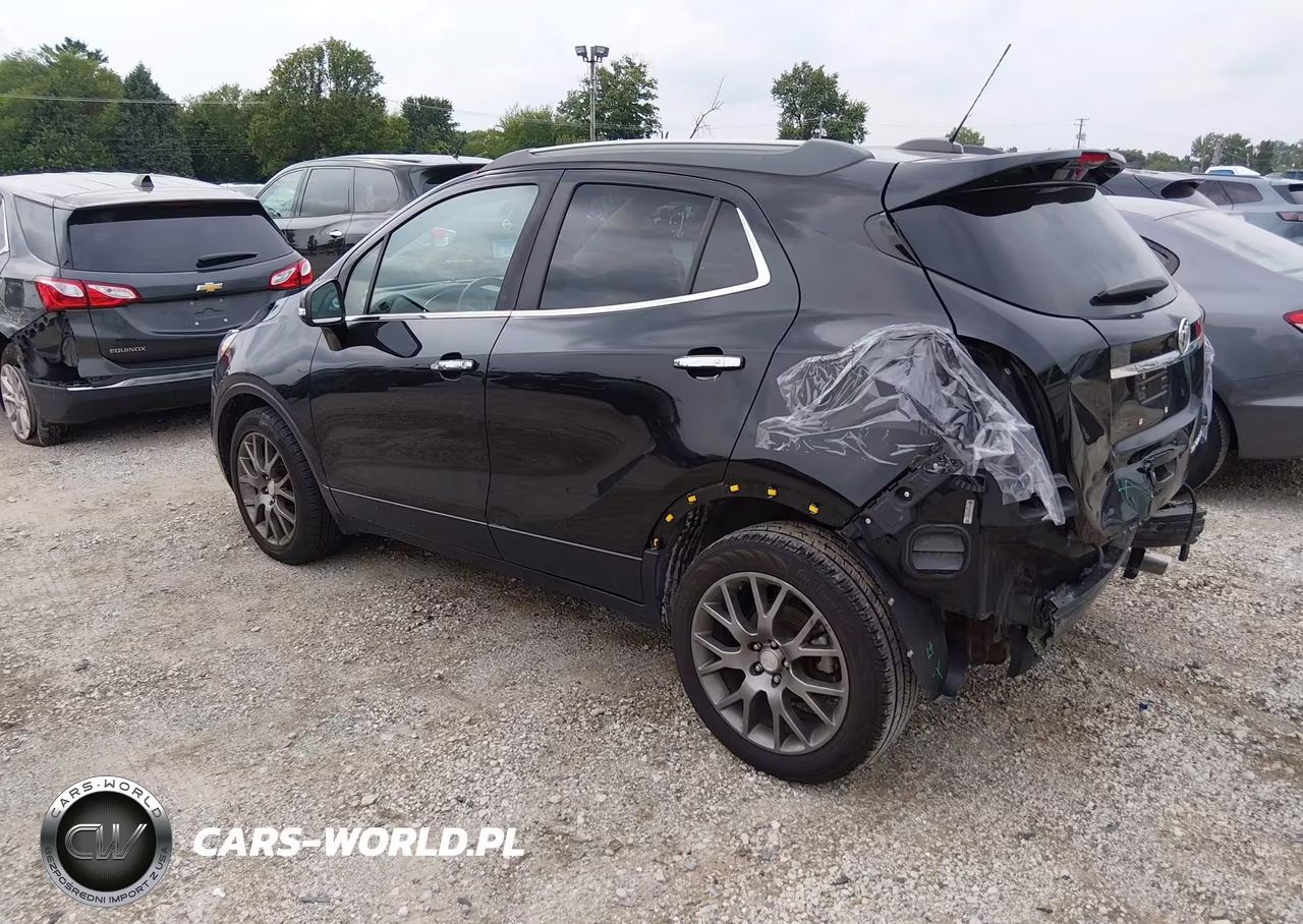 2019 Buick Encore Fwd Sport Touring VIN:KL4CJ1SB7KB720881 - 3
