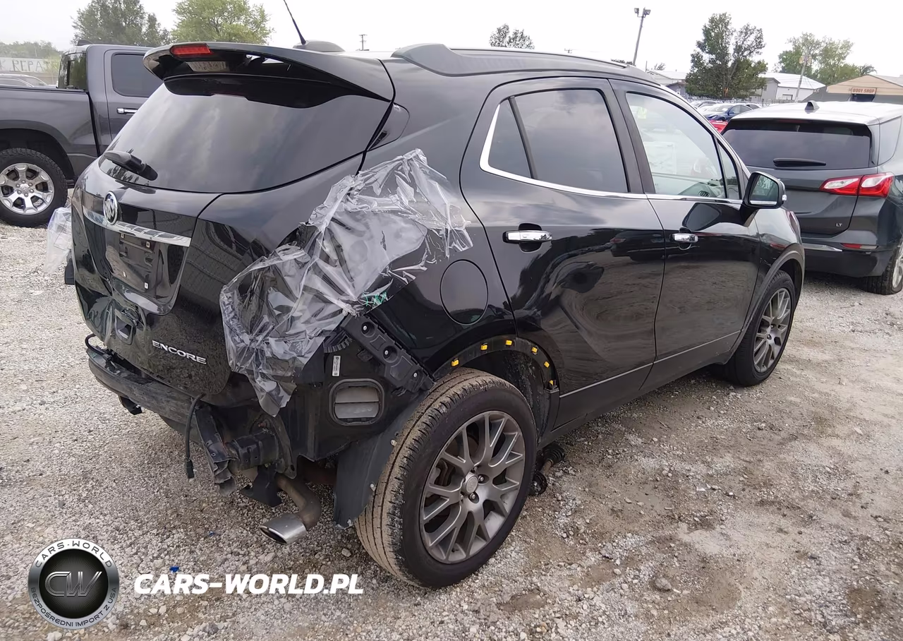 2019 Buick Encore Fwd Sport Touring VIN:KL4CJ1SB7KB720881 - 4