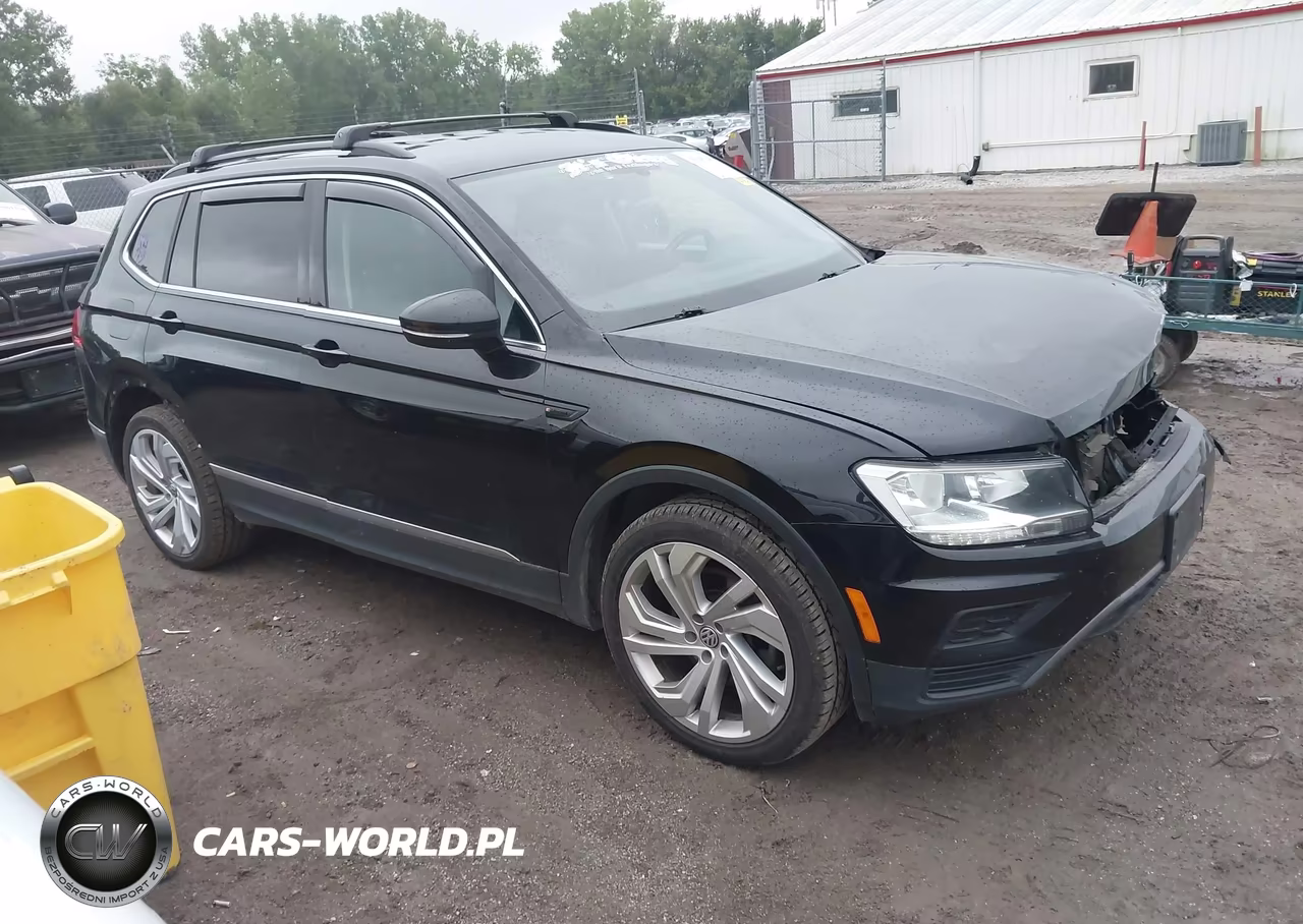 2018 Volkswagen Tiguan 2.0T Se-2.0T Sel