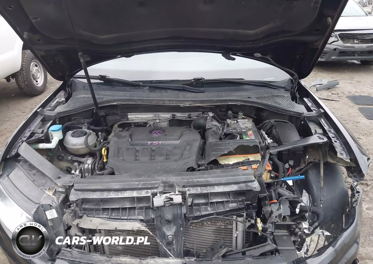 2018 Volkswagen Tiguan 2.0T Se-2.0T Sel VIN:3VV2B7AX1JM163330 - 10