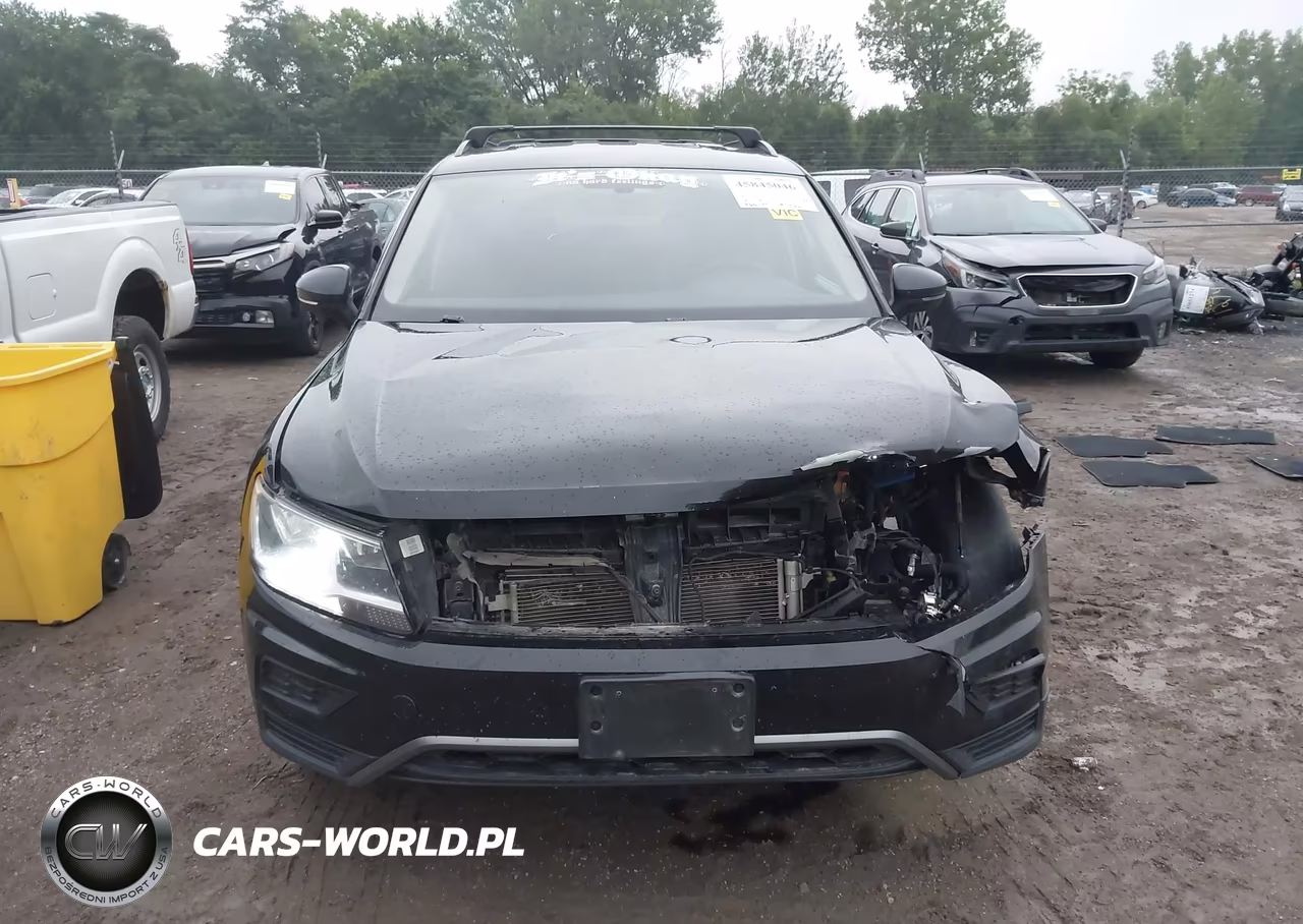 2018 Volkswagen Tiguan 2.0T Se-2.0T Sel VIN:3VV2B7AX1JM163330 - 13