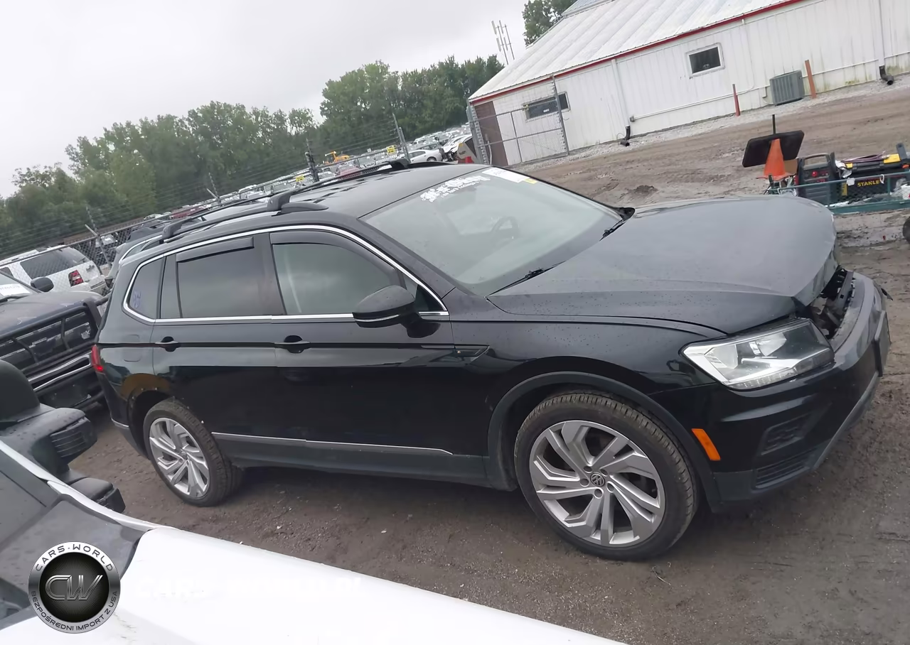 2018 Volkswagen Tiguan 2.0T Se-2.0T Sel VIN:3VV2B7AX1JM163330 - 14
