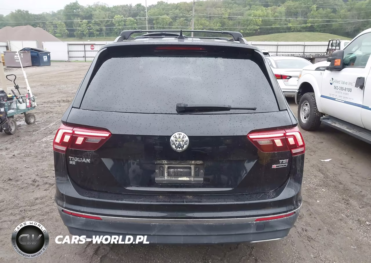 2018 Volkswagen Tiguan 2.0T Se-2.0T Sel VIN:3VV2B7AX1JM163330 - 17