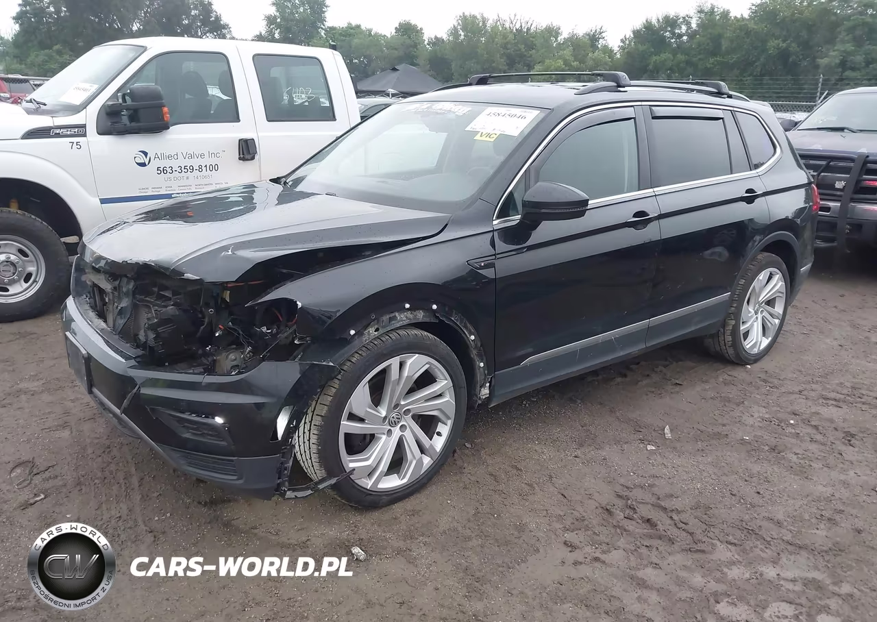 2018 Volkswagen Tiguan 2.0T Se-2.0T Sel VIN:3VV2B7AX1JM163330 - 2