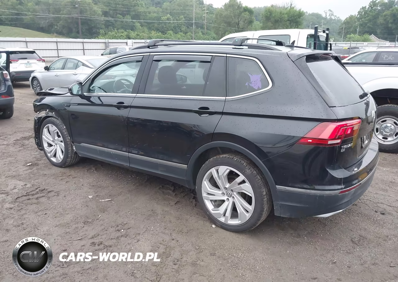 2018 Volkswagen Tiguan 2.0T Se-2.0T Sel VIN:3VV2B7AX1JM163330 - 3