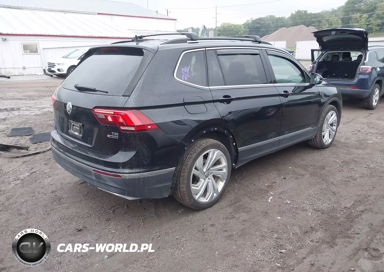 2018 Volkswagen Tiguan 2.0T Se-2.0T Sel VIN:3VV2B7AX1JM163330 - 4