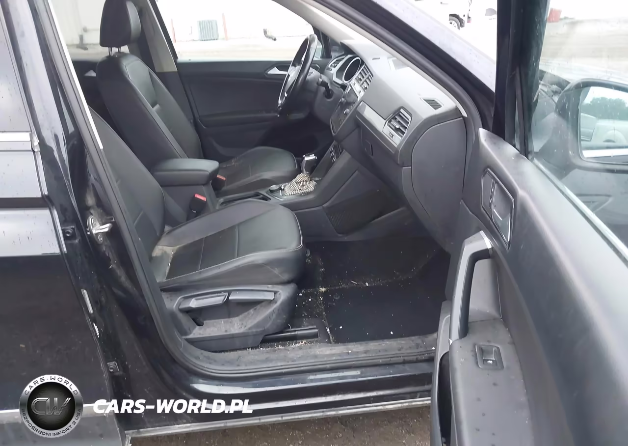 2018 Volkswagen Tiguan 2.0T Se-2.0T Sel VIN:3VV2B7AX1JM163330 - 5